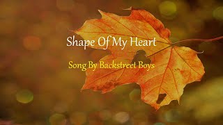 Backstreet Boys - Shape Of My Heart