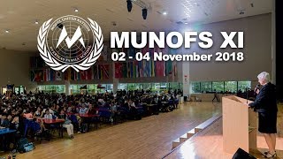 OFS MUNOFS XI Opening Ceremony