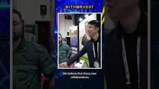 BitHarvest at the Dubai Crypto Expo - You can Earn Bitcoin Daily with our BitBooster Mining Tech