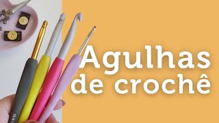 Qual agulha de crochê ideal para cada fio? | por Ju quem fez