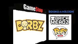 GameStop And Bam Pop, Dorbz, and Brickheadz Hunt