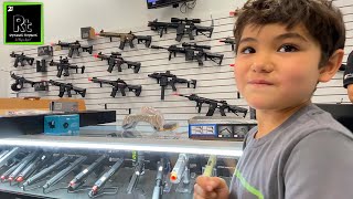 BB Gun and Airsoft Shopping in Dallas Texas