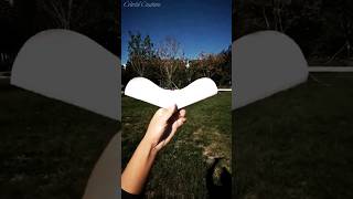 How to make paper boomerang , Easy paper bird Glider , how to make paper plane #DIYCrafts #airplane