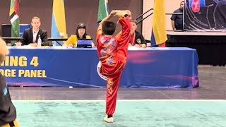 Osmond, Tong Zi Gong 🥇, 1st PanAmerican Wushu Tournament