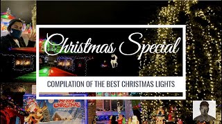 Christmas Special ক্রিসমাস স্পেসিয়াল: Compilation of the Best Christmas Lights in Calgary (2020)