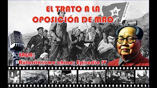 TRATO A LA OPOSICIÓN EN CHINA COMUNISTA