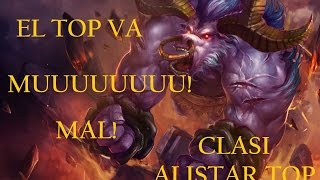 /LOL/Partida con Alistar. La clasificatoria se desmadra!