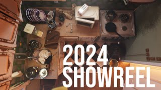 Anton Egorov - 3D Generalist Showreel 2024