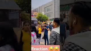 girls reaction  😅 #trending #short #youtube  #kapilthakur009