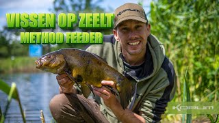 VISSEN OP ZEELT | METHOD FEEDER | TIM JANSSEN