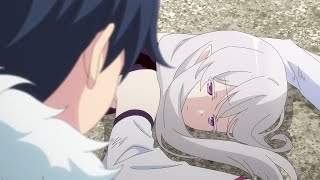 Touya Saves the Elf   In Another World With My Smartphone 2 Episode 9