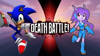 Fan Made DEATH BATTLE Trailer: Sonic the Hedgehog vs Lilac (Sega vs Freedom Planet)