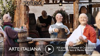 Arte Italiana -  XIII punt  - Presepe di Corciano - Sculture di Luce