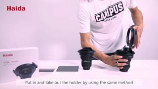 Haida 150 filter holder and filter system