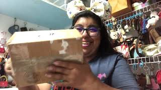 Friend Mail Unboxing From Marie Just Marie Bonus Thrift Haul Fiesta Edition