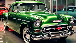 The All-New 2025 Chevrolet Bel Air – A Masterpiece of Retro Design!