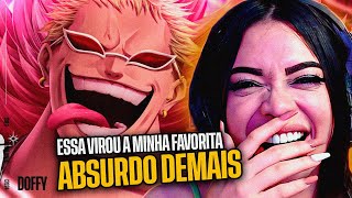 Doflamingo Trap 👑👑 (One Piece) | Rei Celestial | Feat. Atilla021  | PeJota* | [REACT]