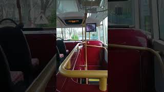 London Bus announcement (Ibus) SL2 to Walthamstow Central #Shorts