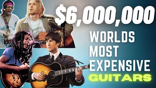 Top 10 Most Expensive Guitars in the World