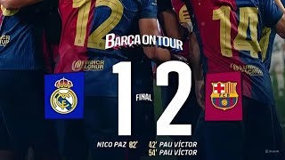 Real Madrid vs Barcelona 1-2 - All Goals Extеndеd Hіghlіghts 2024