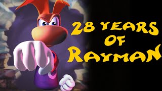 28 YEARS OF RAYMAN (A Rayman Tribute AMV)