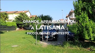 👨‍👩‍👧‍👦 Grande appartamento in vendita a Latisana 🏡🙋‍♀ Rinnovato