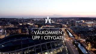 Citygate Göteborg: Välkommen upp!