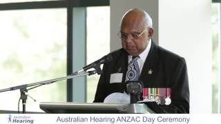 ANZAC Day Ceremony