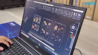 Realiza tus dibujos técnicos de manera fluida | Laptop VASTEC Intel® Core™ i7 10ᵃ Generación