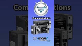 Do-more Designer 2.10 Communications from AutomationDirect