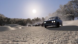 Пытаемся дрифтить в Assetto Corsa