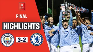 Manchester City 4 1 Chelsea A  PL2 Highlights  Official Site  Chelsea Football Club