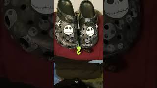 #nightmarebeforechristmas #disney #crocs i