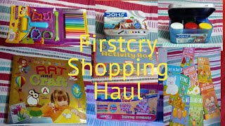 🌺 Firstcry shopping haul || Activity books  और बहुत कुछ || बेस्ट शहॉपिं साइट बच्चो के लिए🌺