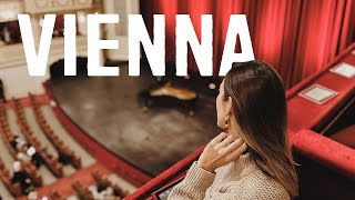 VIENNA em Época de Natal •  Opera, NEVE e Christmas Markets!   | Fer Rebello