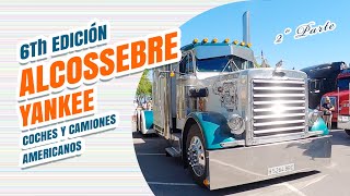 ⚡ALCOSSEBRE YANKEE 2023 ⚡Concentración Coches y Camiones 🔥AMERICANOS 🔥(Parte 2)