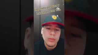 llorando por una y hablando diez - tiktok #bandido