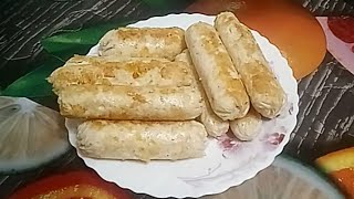 Сосиски. Домашні курячі сосиски з сиром/Оксана Рущак/Homemade chicken sausages with cheese