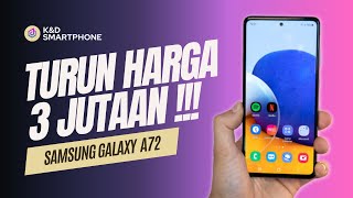 Harga turun! Review Samsung A72 Harga 3 Jutaan, Kamera Terbaik Ram 8/256GB