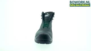 Werkschoenen Puma 63.021 Cascades Mid productfilm | Bowork.nl