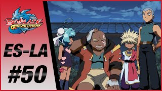 BEYBLADE GREVOLUTION ES-LA Episodio 50: BIENVENIDO A MI PESADILLA