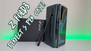 Review - Perfect S Pen Case for Samsung Galaxy Z Fold3?