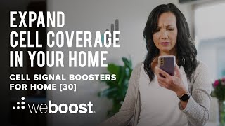 Zone of Despair: Cell Signal Boosters for Home [30 sec] | weBoost