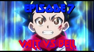 Beyblade Burst Dynamite Battle: Valt Vs Bell