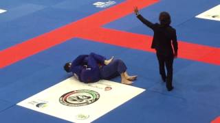 Santi Bjj World pro trials 2016