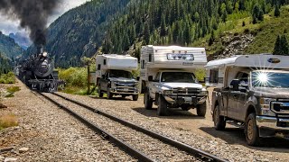 TRAINS and TRUCK CAMPING in the SAN JUANS