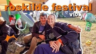 ROSKILDE FESTIVAL 2024 VLOG | tre dage på roskilde festival med mig