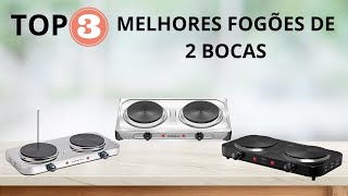 QUAL MELHOR FOGÃO DE 2 BOCAS?VEJA OS 3 MELHORES DO MOMENTO