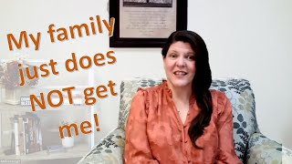 Devotional: My Family Doesn't Get It #dissociation #rejection #godcan #healingjourney