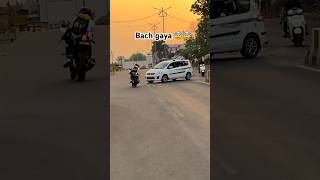 Bach gaya 😰😰 #rider #shortvideos #viralvideos #trending #shorts #r15m #youtubeshorts #ytshorts